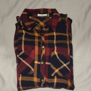 Maurices Plaid Button Down